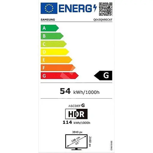 Телевизор Samsung QE43QN90CAUXUA - фото 9