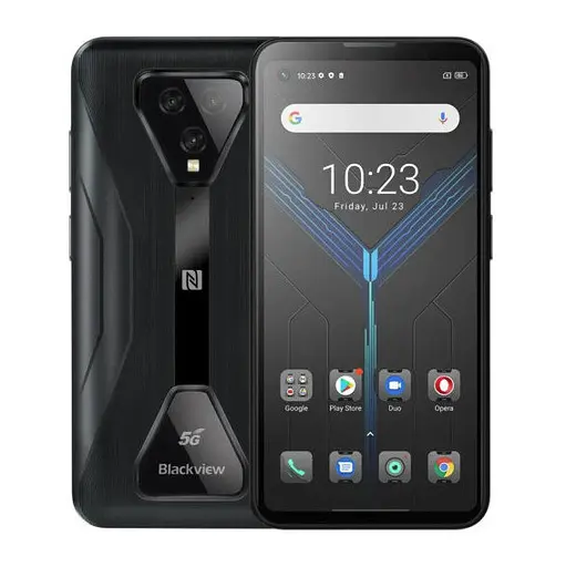 Захищений смартфон Blackview BL5000 8/128GB АКБ 4 980мАг 5G Black - фото 1