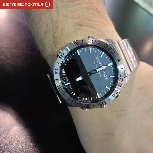 Часы North Edge Gavia 20BAR - фото 16