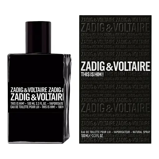 Парфюм мужской тестер Zadig & Voltaire This is Him Парфюмированная вода для мужчин 100 мл - фото 2