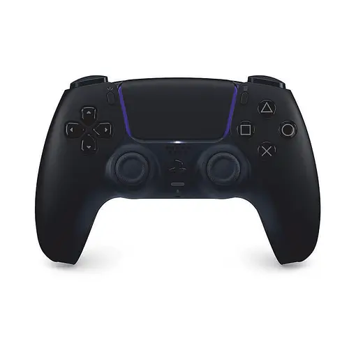 Геймпад Беспроводной Sony PlayStation 5 DualSense Black Б/У - фото 1