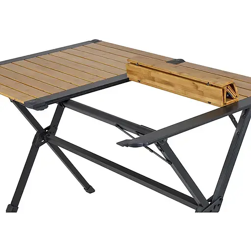 Стіл Bo-Camp Maryland L Brown 111x72 см (1404642) - фото 2