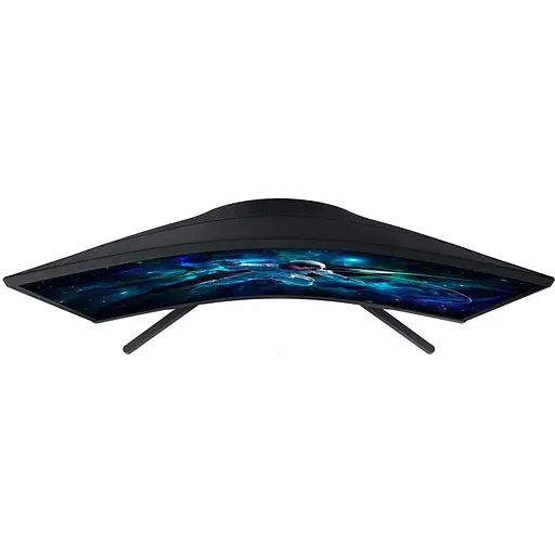 Монітор 27" Samsung Odyssey G5 S27CG550 Curved QHD VA 165Hz (LS27CG550EIXUA) - фото 4