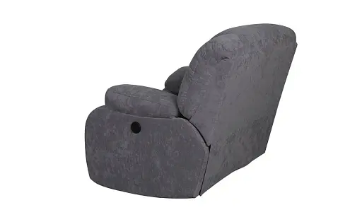 Крісло Ремо з електричним реклайнером сірий - фото 3