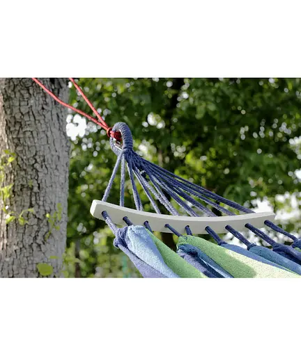 Гамак садовий двомісний 260x160 см Gardlov 21078 - фото 9