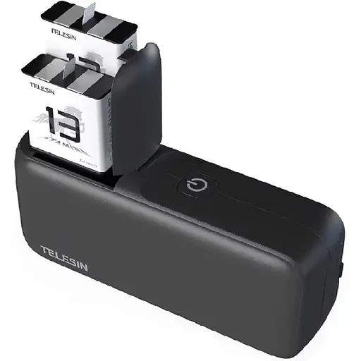 Зарядное устройство-повербанк Telesin S0-PB-01-TGP 10000мАч для GoPro HERO13 [124463]