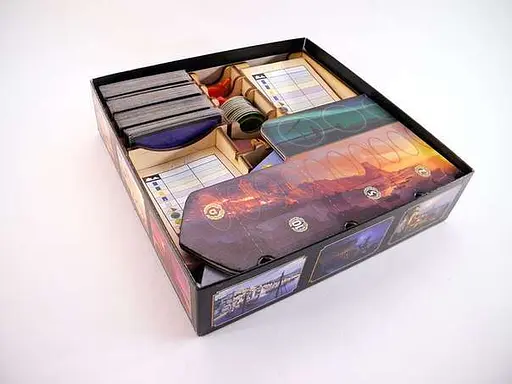 Органайзер Tower Rex МДФ 7 Чудес. Дуель + Пантеон (2109) - фото 3