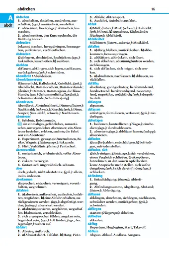 Duden. Das Worterbuch der Synonyme - фото 3