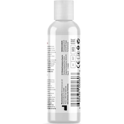 Лубрикант на водній основі Swiss Navy 4 in 1 Straw-Kiwi Pleasures 29.5мл - фото 3