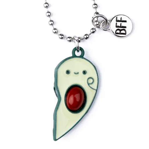 Набор ожерелья Авокадо 2 шт, IDEA11-HN196 - фото 4