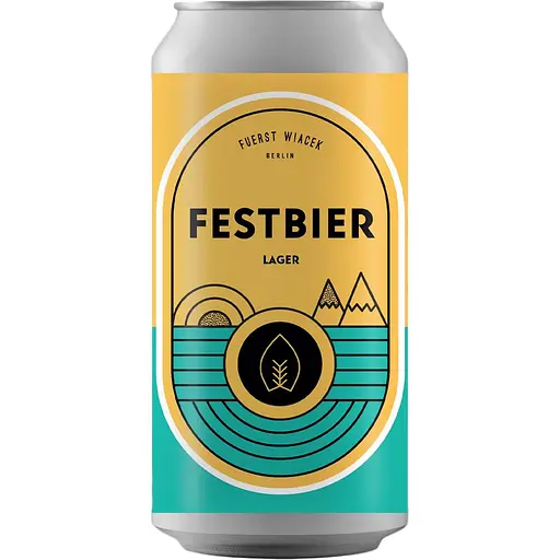 Пиво Fuerst Wiacek Festbier світле 5.5% з/б 0.5 л 