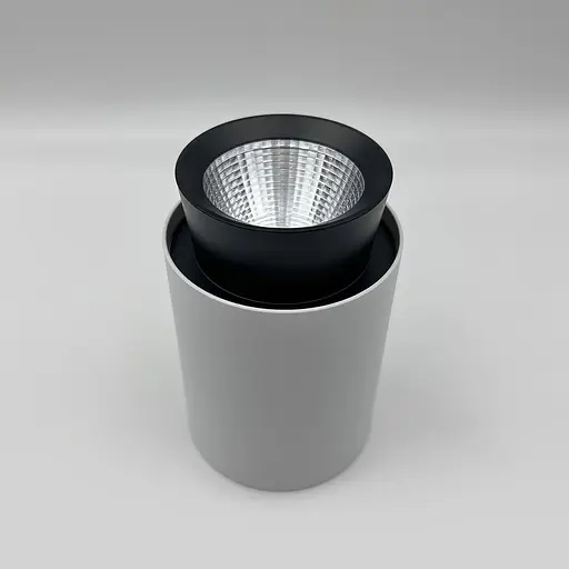 Накладной светильник Skarlat RSLC78014 15W WH+BK 4000K - фото 2