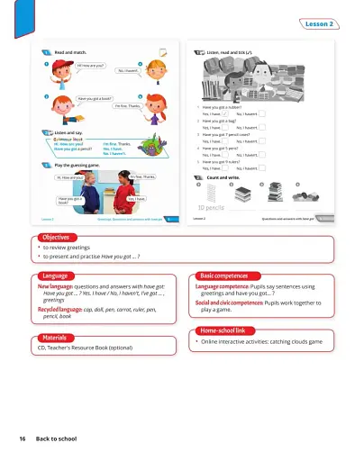 Quick Minds 2. Teacher's Book (for Ukraine, НУШ) - фото 8