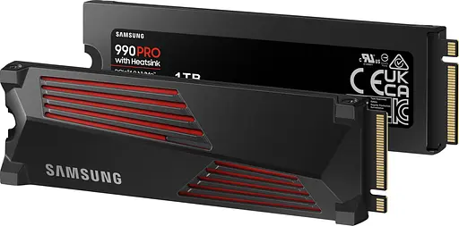 Накопичувач SSD Samsung m.2 NVMe 1TB SSD 990 PRO Series (MZ-V9P1T0GW) - фото 6
