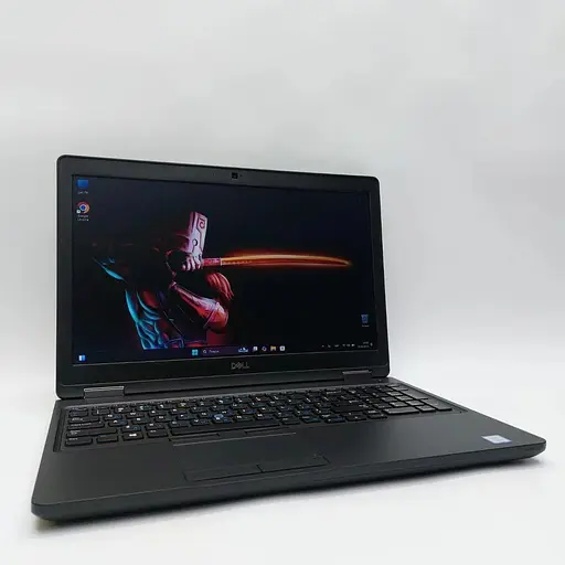 Ноутбук Dell Рrecision 3530 15.6 1920x1080 I7 8750H 6/12 Amd firepro wrx 4 gb 16/512 ГБ Refurbished - фото 2