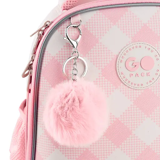 Рюкзак GoPack Education 165S Teddy Bears Рожевий (GO26-165S-1) - фото 14