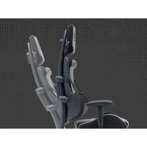 Ігрове крісло Canyon Morphos ABCH01 Grey (CNS-ABCH01GYB) - фото 7