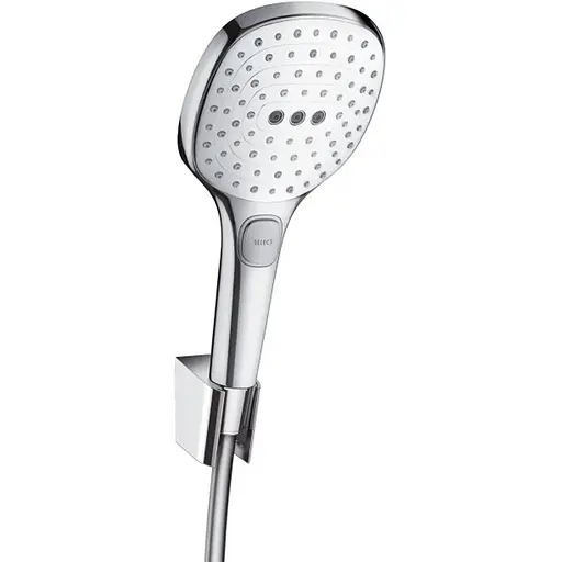Душевой набор Hansgrohe Raindance Select E 120 /Porter S 26720000, Хром - фото 1