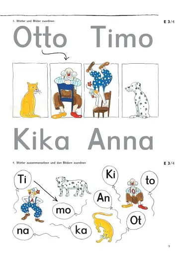 Tamtam. Arbeitsbuch. Erster Kontakt Deutsch für Kinder - фото 7