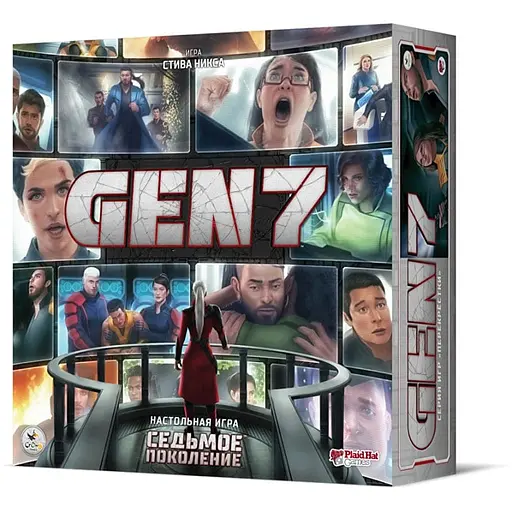 Настольная игра Crowd Games Седьмое поколение (GEN7: A Crossroads Game) (16082) - фото 1