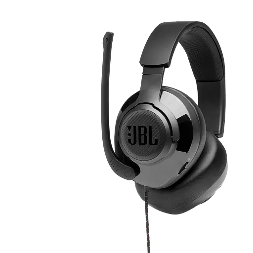 Наушники JBL Quantum 200 Black (JBLQUANTUM200BLK) - фото 4
