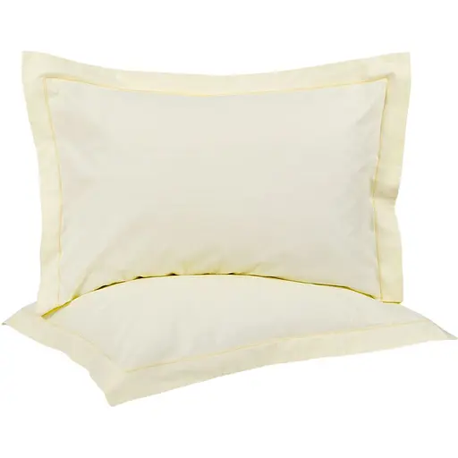 Наволочки Lotus Home Dakota Modern масляно-желтые 50х70 см, 2 шт. (svt-2000022351515) - фото 1