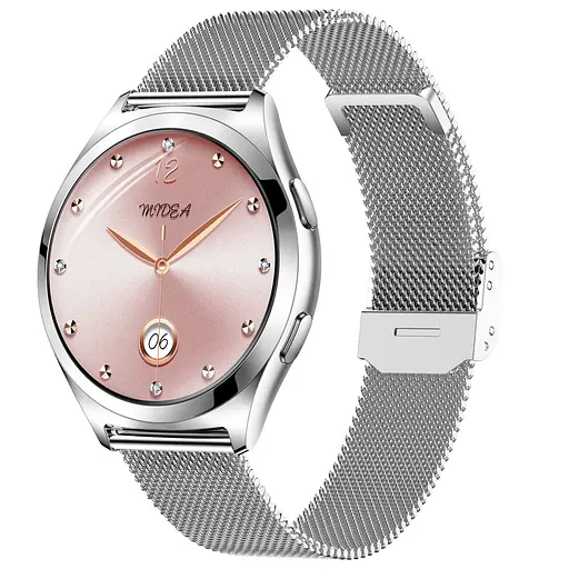 Годинник Smart Love Pro Silver Steel, 2 ремінця - фото 2