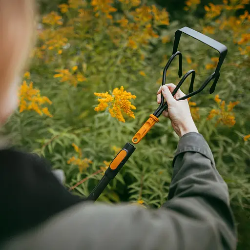 Розпушувач-плоскоріз Fiskars OneClick 13 см (1080685) - фото 3