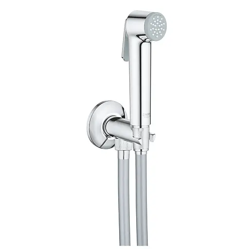 Набір гігієнічного душу прихованого монтажу Grohe BauLoop New UA2904200B, Хром - фото 8