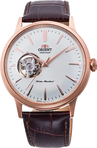 Часы Orient Bambino Open Heart RA-AG0001S10B
