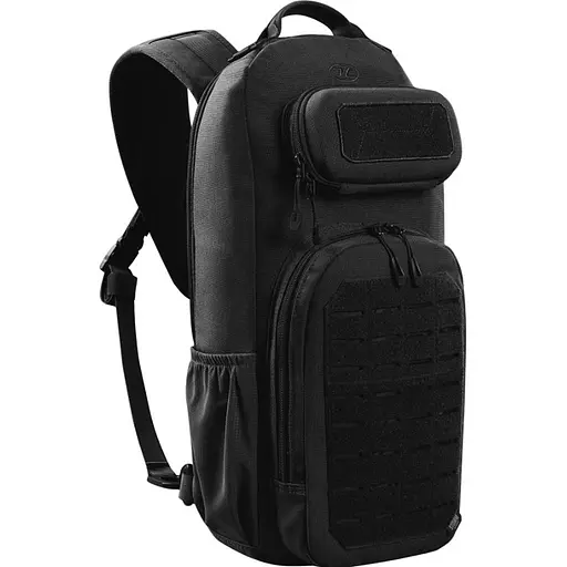 Рюкзак тактический Highlander Stoirm Gearslinger 12L Black (TT189-BK) 929708 - фото 1