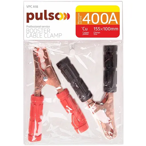 Зажимы клемы АКБ Pulso 400А (VPC A17) - фото 1