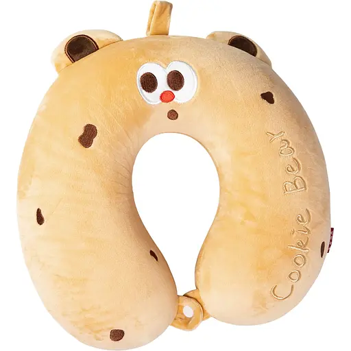 Подушка для шиї Cookie Bear U-подібна бежевий HP-56-1BE