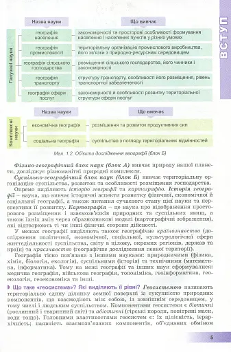 Географія 11 клас. Підручник. Рівень стандарту - фото 3