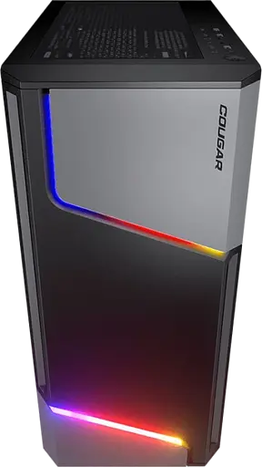 Корпус Cougar MX360 RGB Black (MX360 RGB) - фото 2