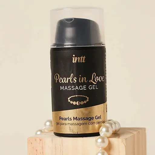 Набір для інтимного масажу Intt Perls Love, 15 мл - фото 3
