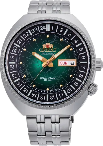 Часы Orient World Map (Revival) RA-AA0E02E19B