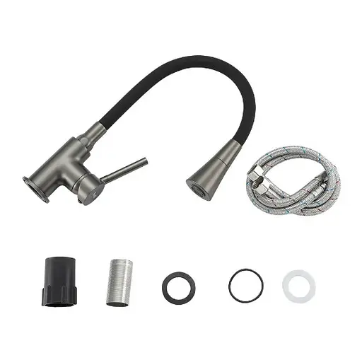 Змішувач для кухні Frap F4044-9 - фото 5