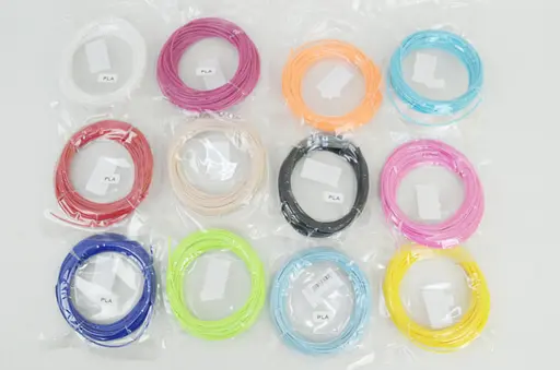 Запаска для 3D ручки, PLA, 1.75 мм, BT-D-2331 (в ассортименте) - фото 2