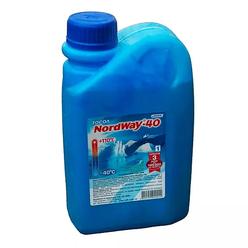 Тосол МФК NordWay -40 (-25ºC) 1.4 кг