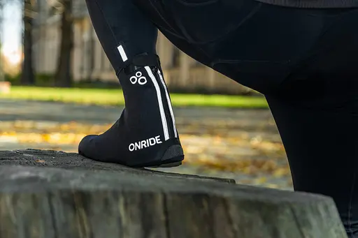 Бахіли Onride Foot 34-36 Чорний (1085-6931610514) - фото 4