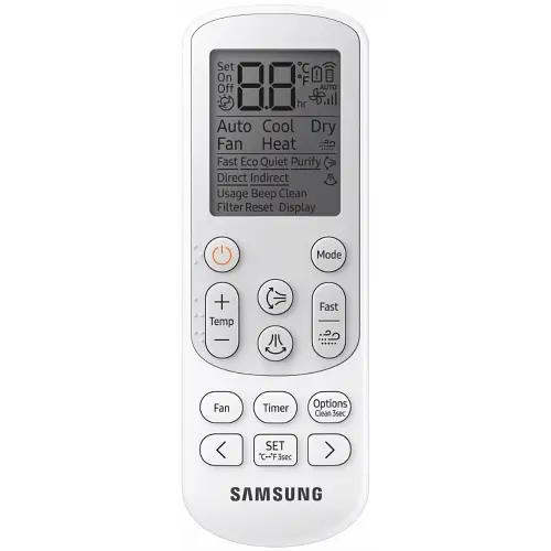 Кондиціонер Samsung AR70F09C1BBNUA New WindFree Black Airise Diamond 2025 - фото 8