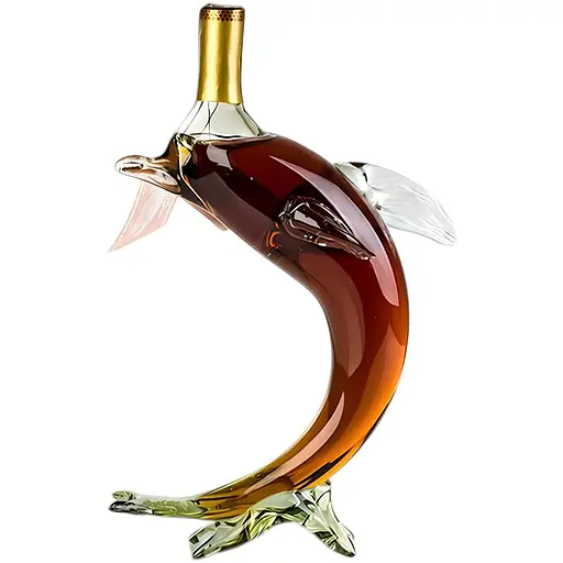 Уценка. Бренди Proshyan Армянский Дельфин 5 лет 40% 0.5 л - фото 3