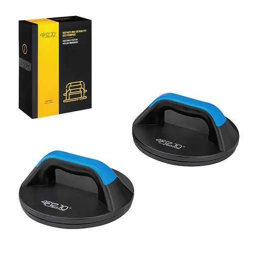 Упоры для отжиманий 4FIZJO Push-up Bars поворотные 4FJ0218 (P-5907739312488) - фото 5