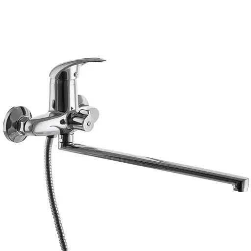 Смеситель для ванны Zerix LUN7 048 ZX0431 Хром - фото 1