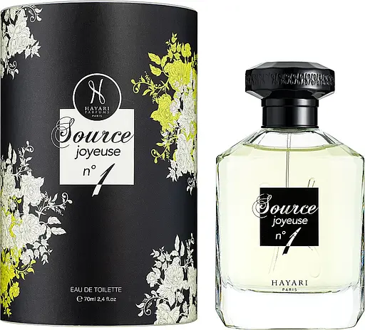 Оригінал Hayari Source Joyeuse №1 70 мл парфумована вода - фото 1