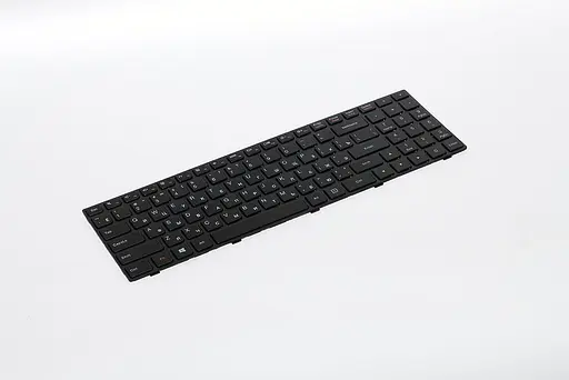 Клавиатура для ноутбука Lenovo 100-15IBY/300-15/B50-10/Black Ru черная рамка (A2067O) - фото 2