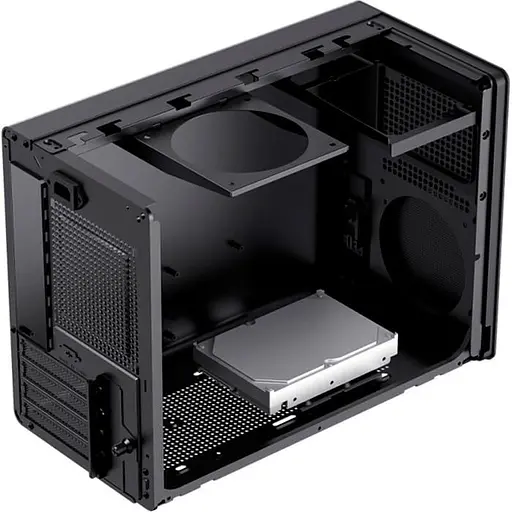 Корпус GameMax Spark Air с закаленным стеклом без блока питания, черный (Spark Air BK) - фото 9