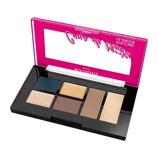 Палетка тіней Bourjois Volume Glamour тон 002 (Coup de theatre) 8.4 г (8000019656642) - фото 3