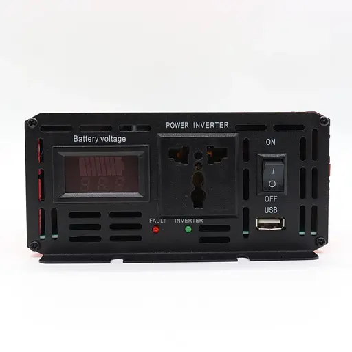 Инвертор преобразователь напряжения UKC AR-5000M BR-5000M AC/DC 12V-220V 5000W - фото 8